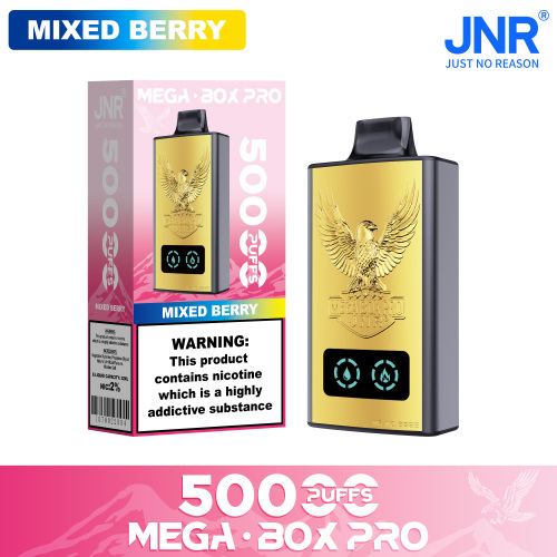 Jnr mega box pro 50k gudang vape