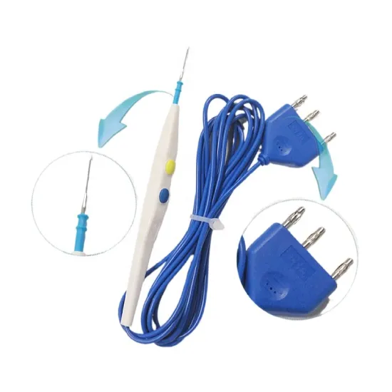 ESU Disposable Electrosurgical Pencil and Electric Cautery Products for Open Surgery