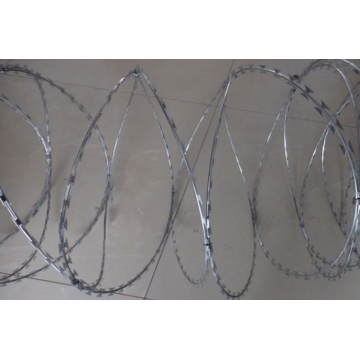 Low Price Hot Dipped Galvanized Razor Wire