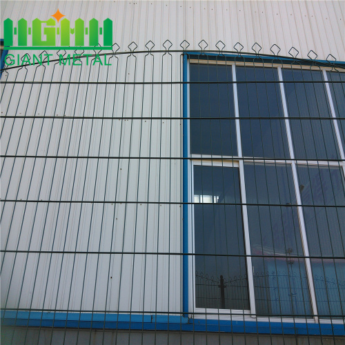 Commercial Galvanized Steel Curved 3d Wire Mesh Fence