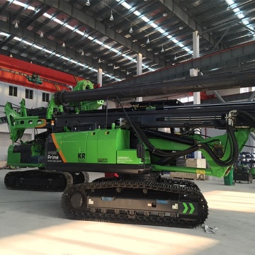 Hydraulic Rotary Drilling Rig with CAT Chassis - 125 KN.m Torque and 1300 mm Drilling Diameter
