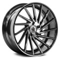 China Passenger car alloy wheels vossen design sport rim Manufactory