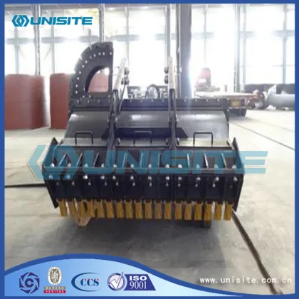 Marine welded drag heads design