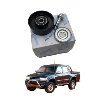 LUXESOEM 88440-0K060 Belt Tensioner and Pulley for Hilux 2WD and 4Runner