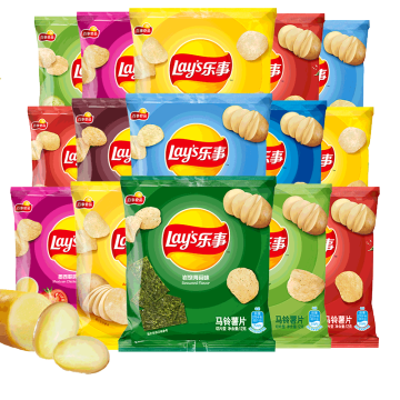 Factory Direct Wholesale Fried Potato Chips - Fresh Snacks in Bags
