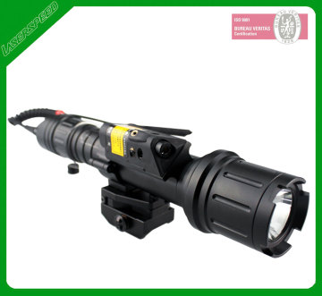 Military led tactical torch light