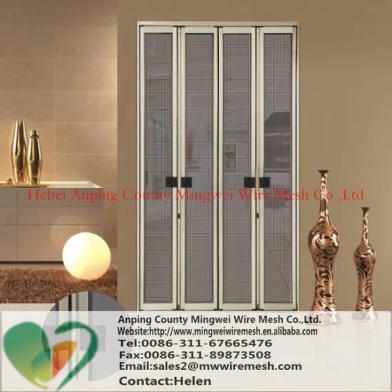 Many kinds of stainless steel security window wire mesh/decorative window screen