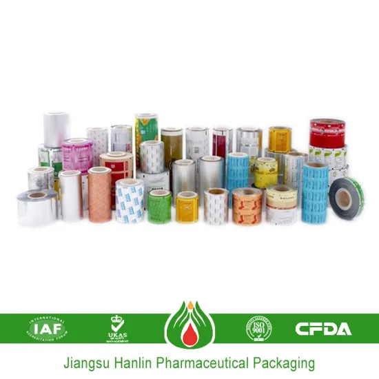 pharmaceutical tablet packaging soft composited Film