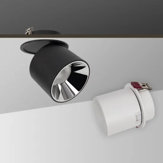 18w Black White Color Foldable Recessed LED Downlight