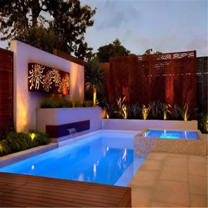 Decorative Metal Panels Outdoor