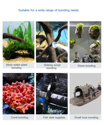 Aquarium Moss Glue: Secure Water Plants and Decorations in Fish Tanks