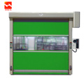 High speed roll up door