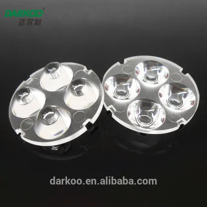 New led lens optical lens 3030 lens DK3210-4H1-G led 3030 10 degree