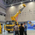 Telescopic 36 meter aerial work vehicle