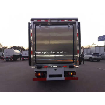 JMC medical waste transfer vehicle