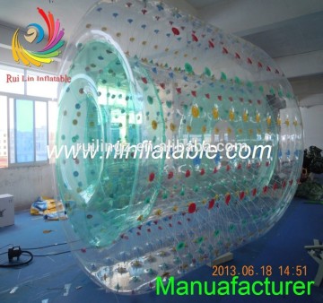 Ruilin HOT SALE inflatable colorful water roller ball from Direct Supplier