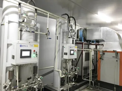 Medical oxygen gas separation plant