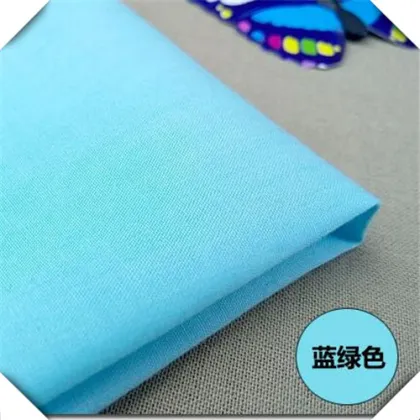 Soft Cotton Dyeing Fabric