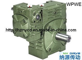 Wpwe Series Cast Iron Housing Worm Speed Gear Gearbox