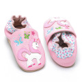 Unicorn Baby Girl Soft Leather Shoes