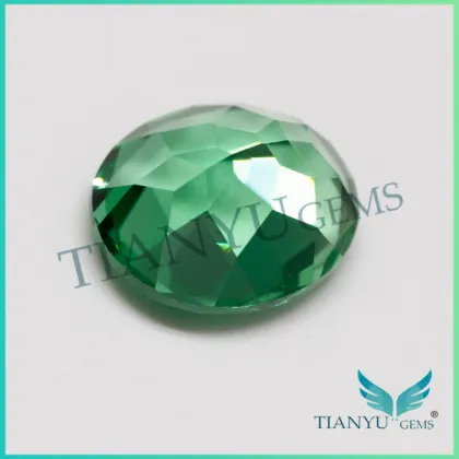 Paraiba tourmaline gems paving stone pendant charm crystal oval