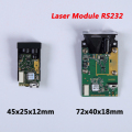 Faser Laser Range Finder Mätare