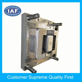 Alibaba hot sale ABS square box plastic injection mold maker