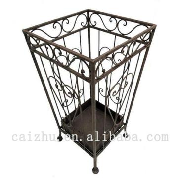 2016 stainless steel household Umbrella Organizer Rack standing
