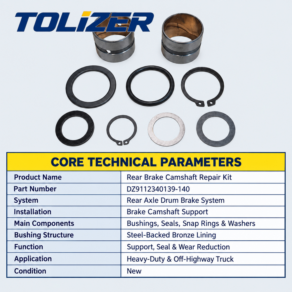 Brake-Camshaft-Kit