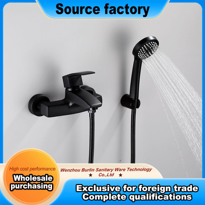 Electroplated Shower Combination Faucet