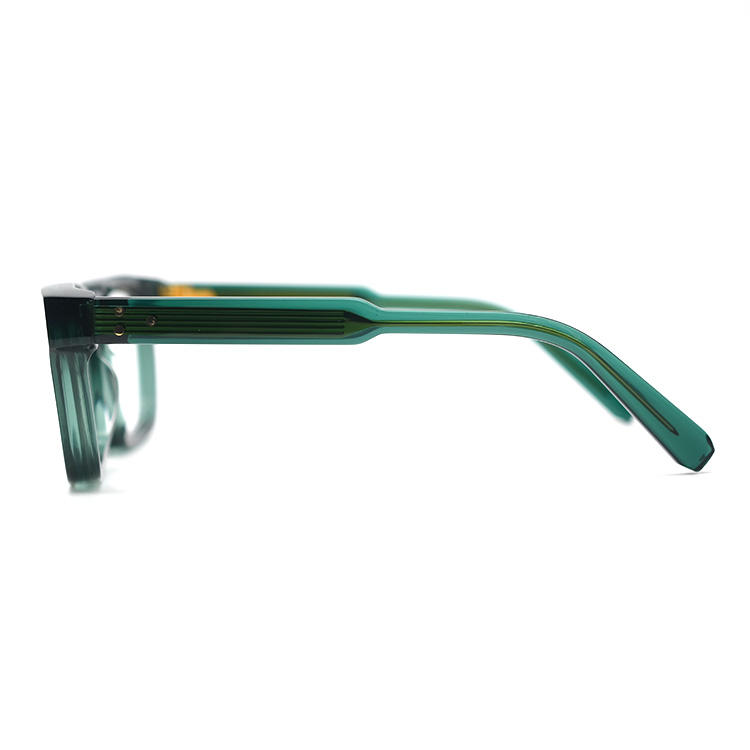 Custom Logo Big Thick Frames Optical Eyeglasses Frame