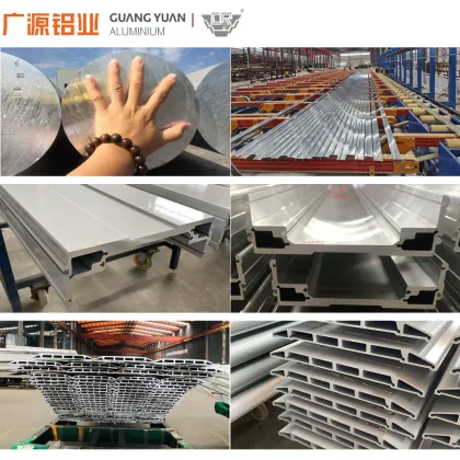 Custom Industrial Aluminum Profile