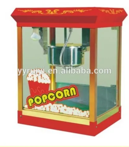 2015 hot sell 8Oz commercial grade popcorn machine