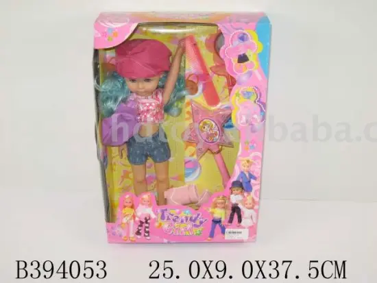 DOLL&amp;FLASHING STICK