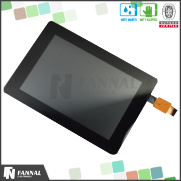 3.5 inch 320x480 dots color TFT with capacitive touch panel