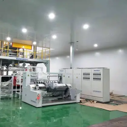 Face Mask products making line