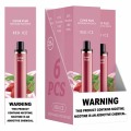 Cuve plus saveurs fruitées 1200 Puffs Vape