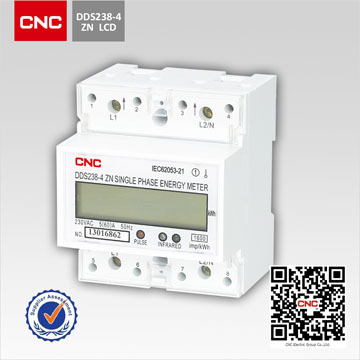 Dts726D-7p DIN Rail Three Phase Energy Meter