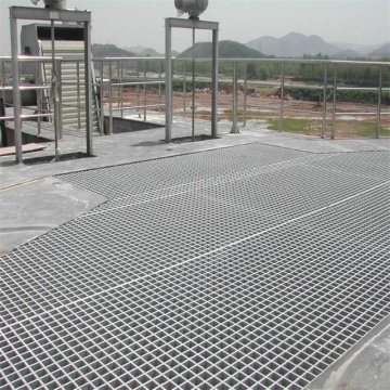 Outdoor Heavy Duty Galvanized Steel Grating Canal Cover