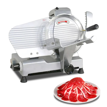 Electric Meat Slicer and Cheese Cutter - Automatic Industrial Meat Slicers