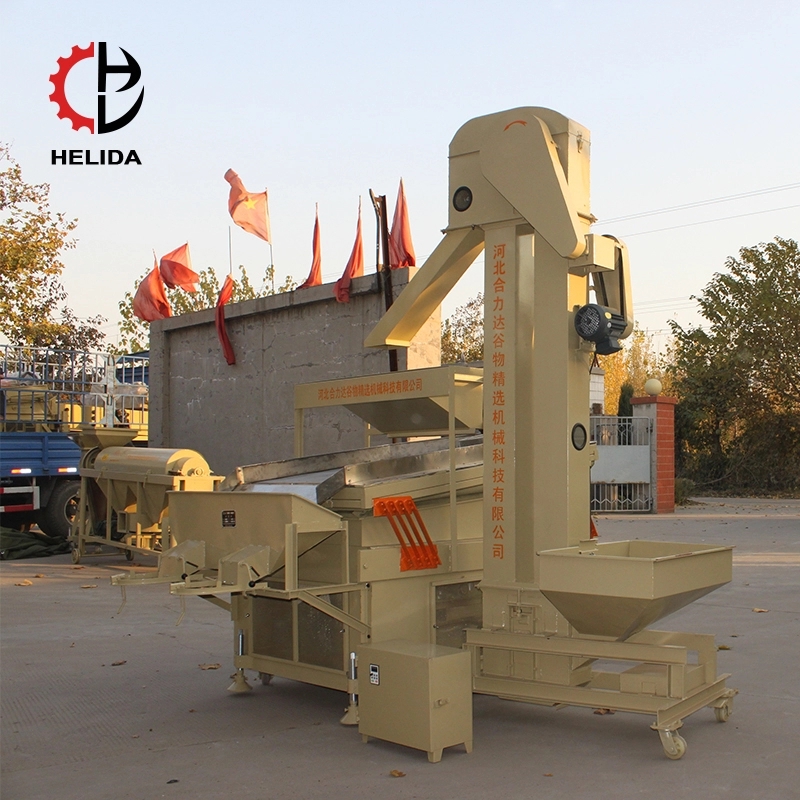 إزالة حجر اللفت Destoner Machine