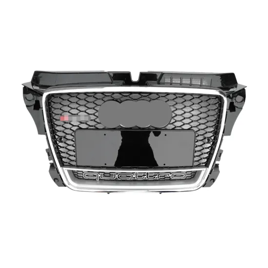 2008-2011 Audi A3: Upgrading to RS3 Style Grille with QUATTRO (Chrome)