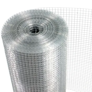Direct Sale Hot Galvanized PVC Coated Welded Wire Mesh for Building Fence