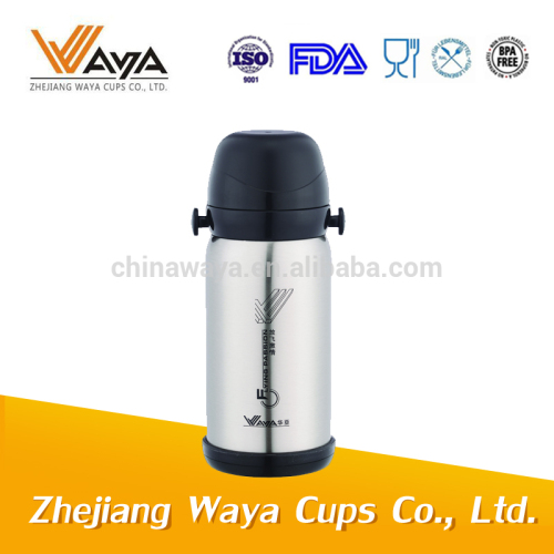 Double-wall stainless steel body &drinkware type insulated vacuum flask sport bottles