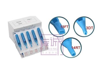 Oem 55mm Plastic 13rt, 15rt, 18rt Disposable Tattoo Machine Needles Tips