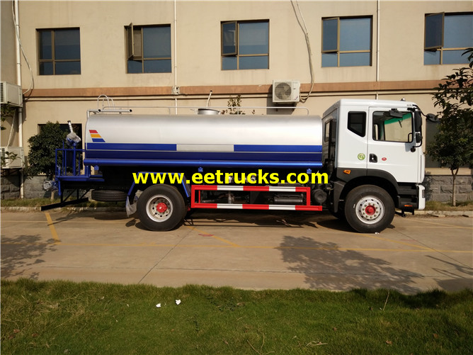 2000 Gallons Road Watering Tanker Vehicles