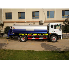 2000 Gallons 4X2 Road Watering Tanker Vehicles