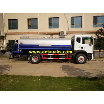 2000 gallon 4x2 đường tưới tàu chở dầu