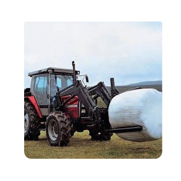 Skid Steer Bale Handler: Round Bale Grabs & Fork Truck Bale Grabber