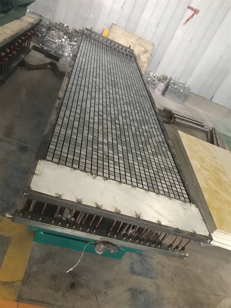 1220*3660mm H25mm Molded FRP Grating Equipment